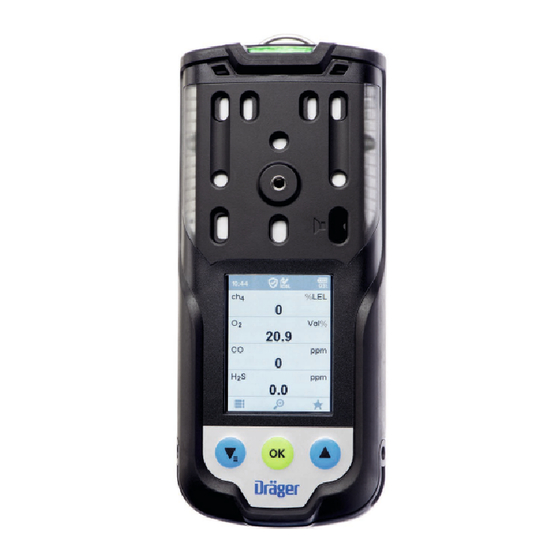 Dräger X-am 3500 Gebrauchsanweisung