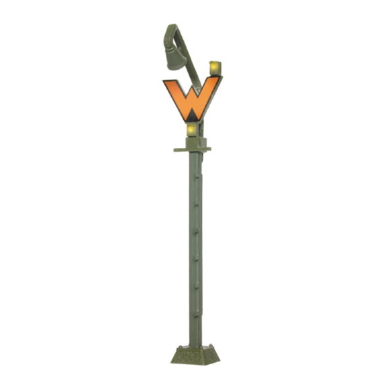Viessmann 4519 H0 Bedienungsanleitung