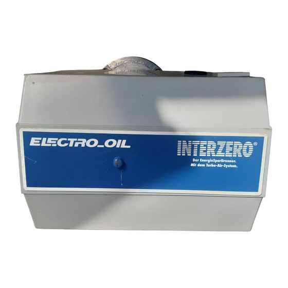 Electro-OIL INTERZERO 2011-S Montage Und Inbetriebnahme