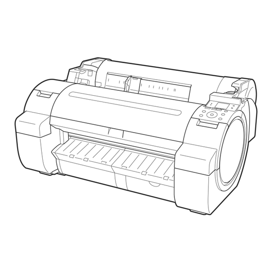 Canon imagePROGRAF IPF670 Bedienungsanleitung