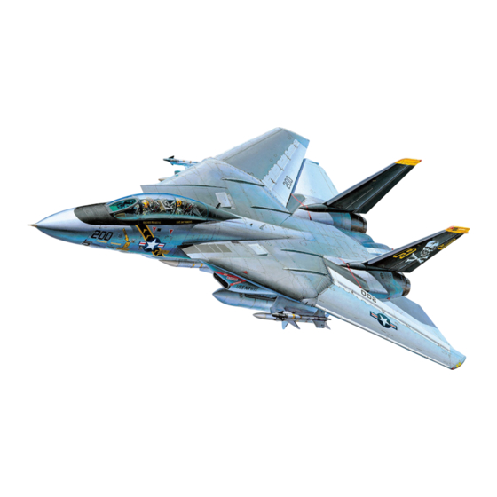 Tamiya GRUMMAN F-14A TOMCAT Bedienungsanleitung