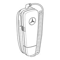 Mercedes-Benz Telefon-Modul unit Montageanleitung