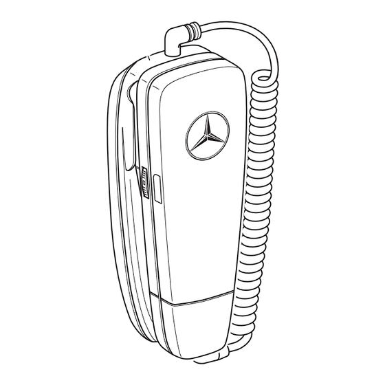 Mercedes-Benz Telefon-Modul unit Montageanleitung