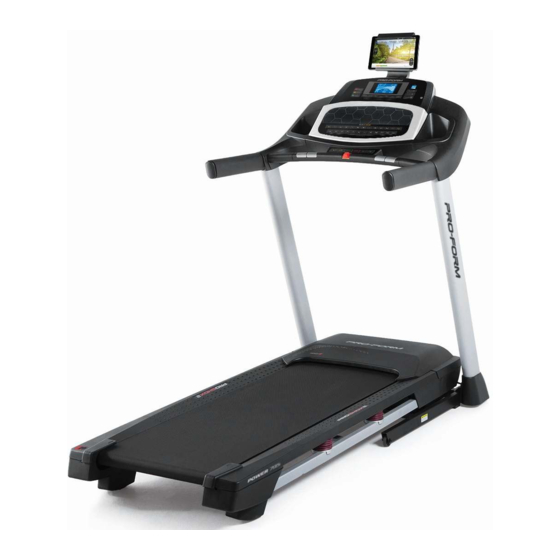 Pro-Form power 795i Bedienungsanleitung