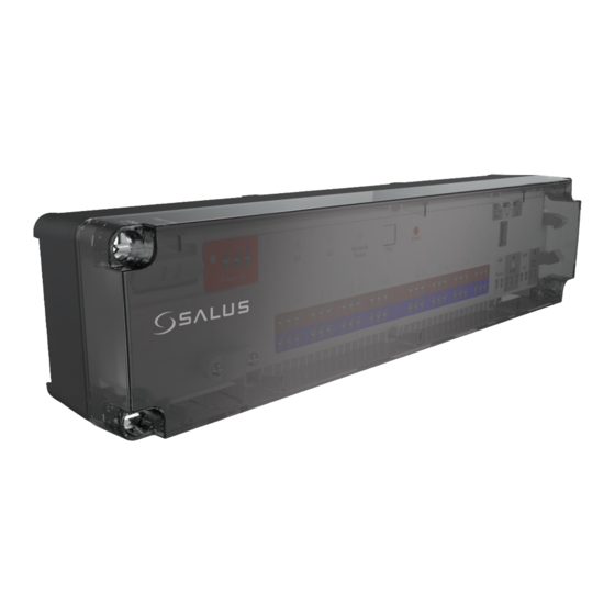 Salus KL08RF Handbücher