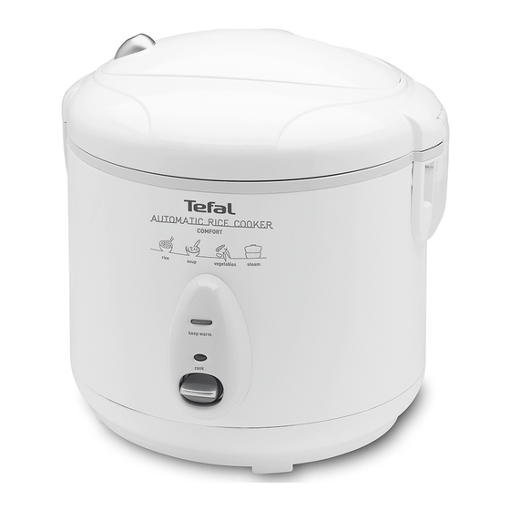 TEFAL Comfort Bedienungsanleitung