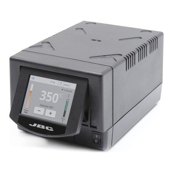 jbc DME-1A Bedienungsanleitung