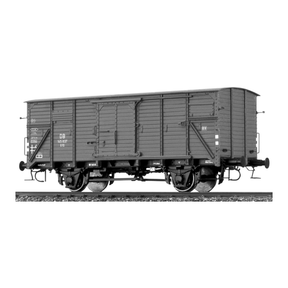 BRAWA 49764 Betriebsanleitung
