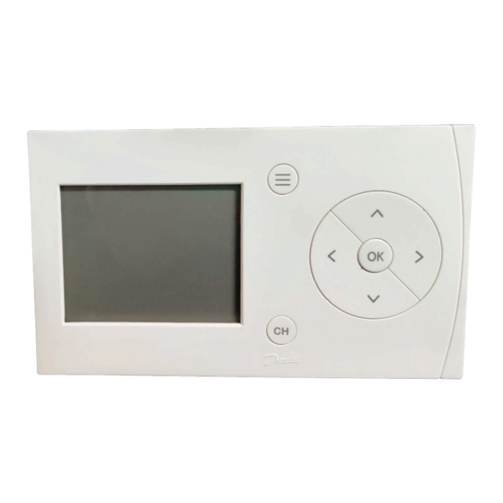 Danfoss TS710 Bedienungsanleitung
