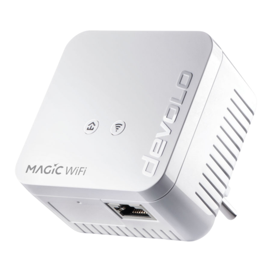 Devolo Magic Installation