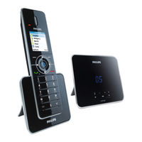Philips VOIP 855 Benutzerhandbuch