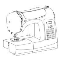Singer C520L Bedienungs- Und Sicherheitshinweise