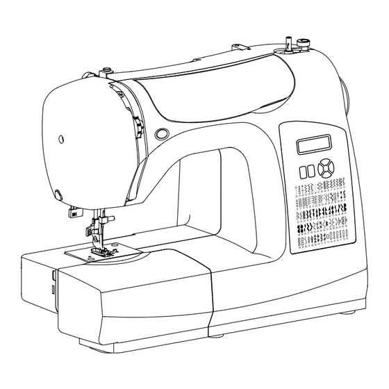 Singer C520L Bedienungs- Und Sicherheitshinweise