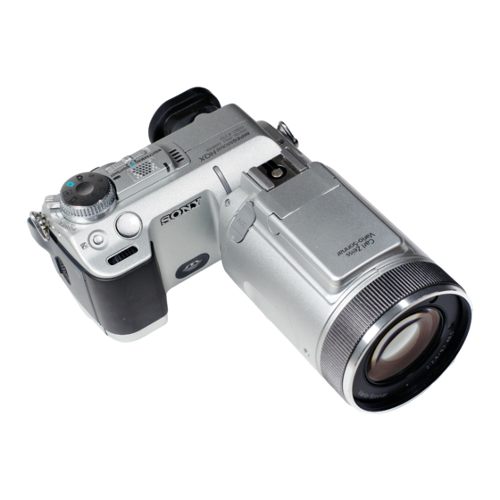 Sony DSC-F707 Bedienungsanleitung