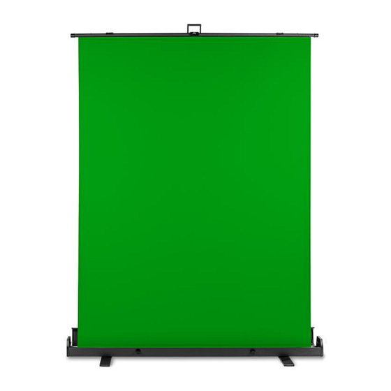Walimex Pro Roll-up Panel Hintergrund Gebrauchsanleitung