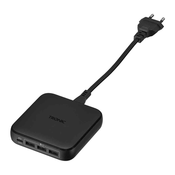 Tronic 386223 2110 Bedienungs- Und Sicherheitshinweise