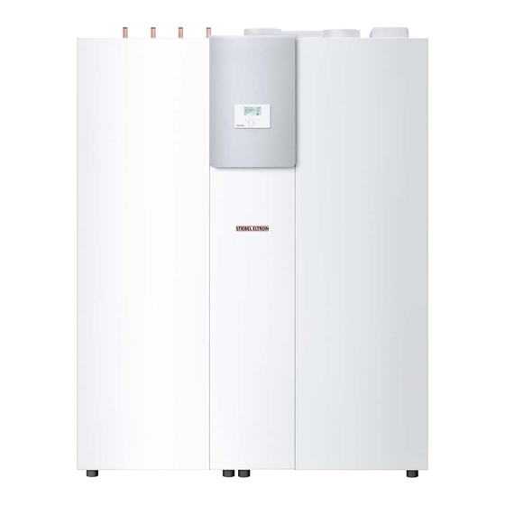 STIEBEL ELTRON LWZ 5 S Plus Installation