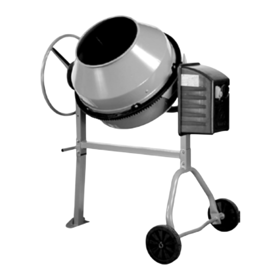 Altrad Limex OPTIMIX 120 LP Anleitung
