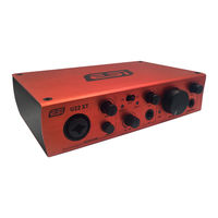 ESI U22 XT Benutzerhandbuch