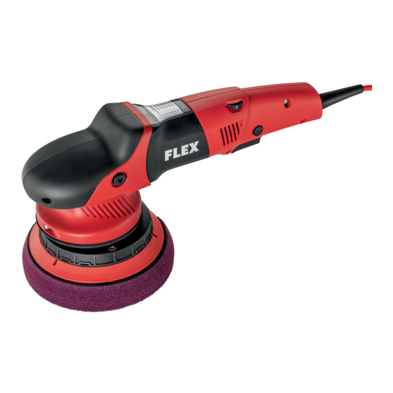 Flex XFE 7-15 125 Bedienungsanleitung