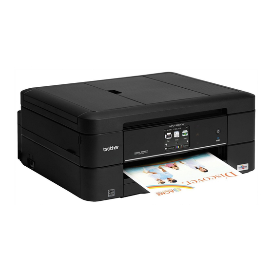 Brother MFC-J680DW Benutzerhandbuch