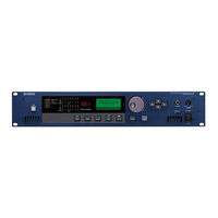Yamaha Digital Mixing Engine DME24N Bedienungsanleitung