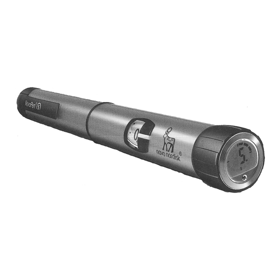 NOVO NovoPen 5 Gebrauchsanweisung