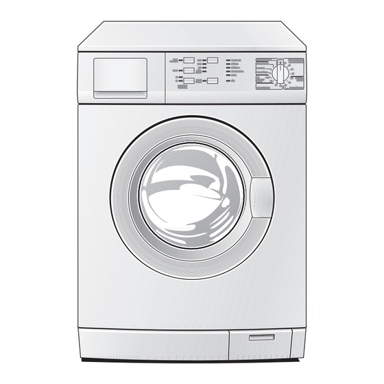 AEG LAVAMAT 54600 Benutzerhandbuch