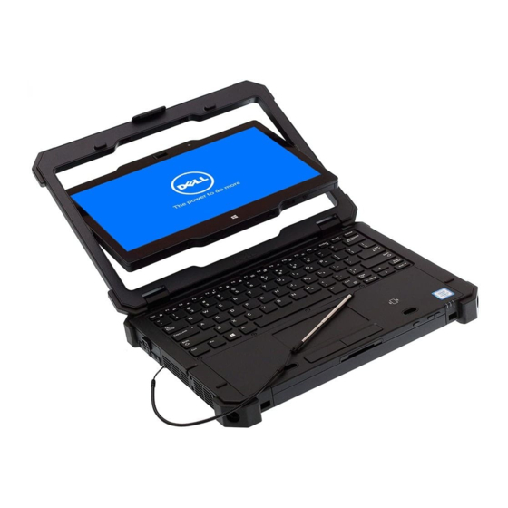 Dell Latitude 12 Rugged Extreme – 7214 Betriebsanleitung