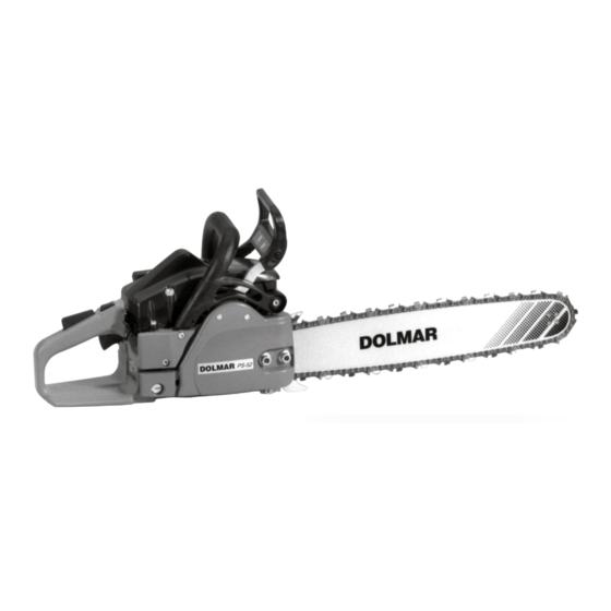 Dolmar PS-43 Betriebsanleitung