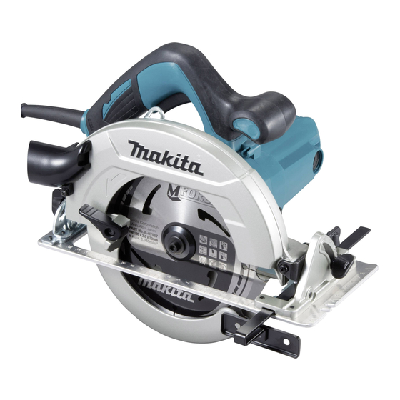 Makita HS7611 Betriebsanleitung