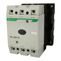 Moeller DILM500-XMV Montageanweisung
