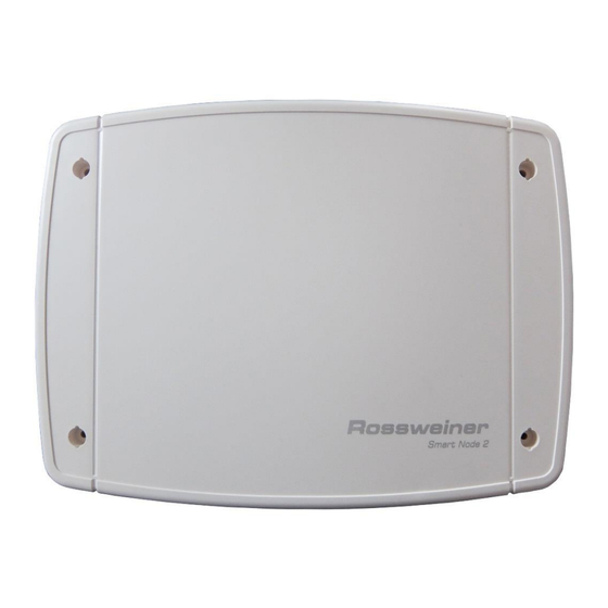 flamco Rossweiner Smart Node 2 Montage- Und Serviceanleitung