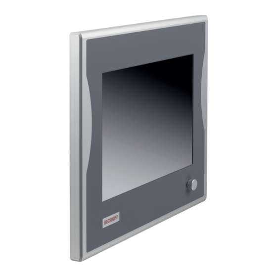 Beckhoff CP79 0000-Serie Originalhandbuch