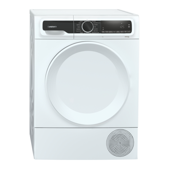 CONSTRUCTA CWK3M201/06 Gebrauchs- Und Aufstellanleitung