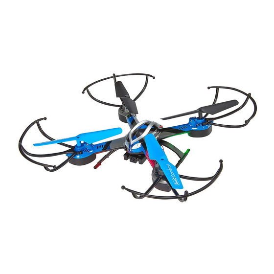 Revell Control VR QUAD VR SHOT Bedienungsanleitung
