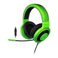 Razer Kraken Handbuch