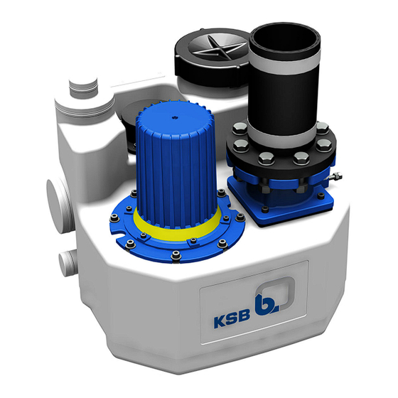 KSB MiniCompacta S-Y/1 Serie Bedienungsanleitung