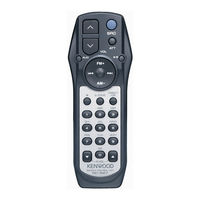 Kenwood KCA-RC527 Bedienungsanleitung