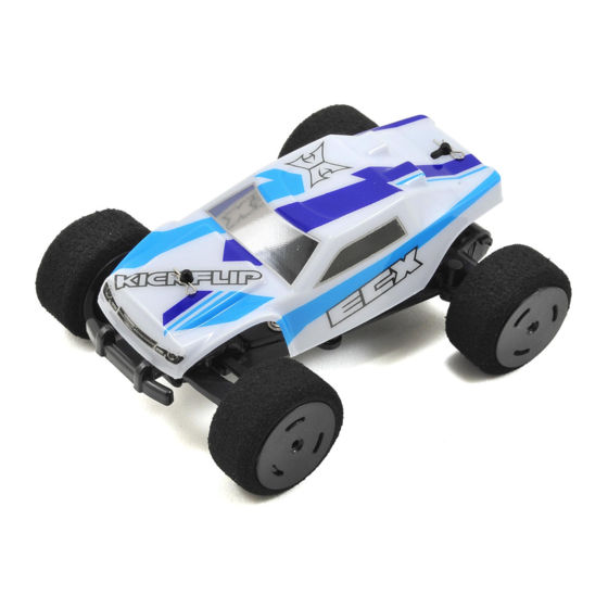 ECX KickFlip Bedienungsanleitung