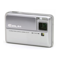 Casio exilim EX-V7 Bedienungsanleitung