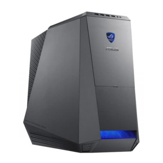 Asus Essentio CG8580 Benutzerhandbuch