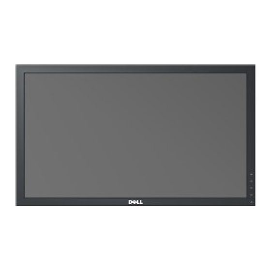 Dell E1910 Bedienungsanleitung