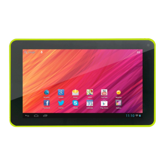 Easypix SmartPad EP752 Neo Benutzerhandbuch