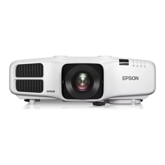Epson EB-4950WU Anleitung