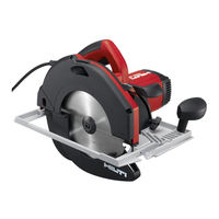 Hilti WSC 85 Bedienungsanleitung