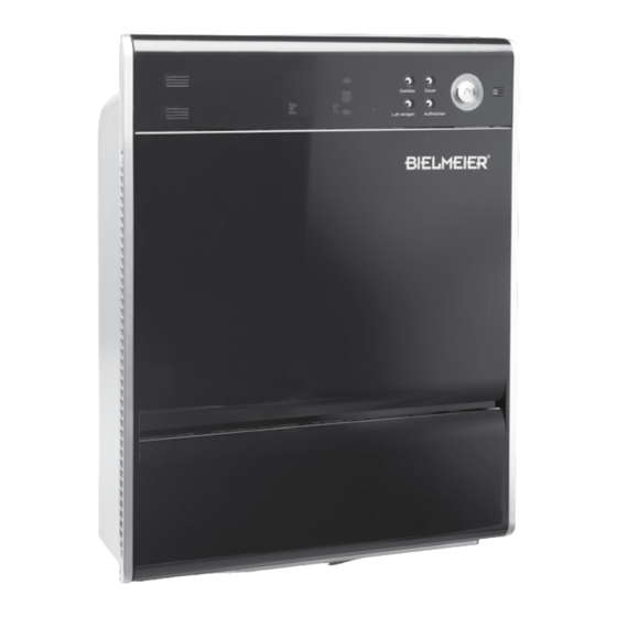 BIELMEIER BHG 280 Bedienungsanleitung