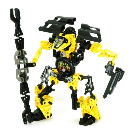 LEGO Technic 8523 Anleitung