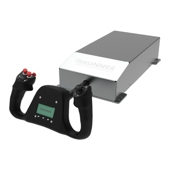 Brunner CLS-E MK II Yoke Schnellstartanleitung