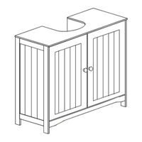 HOMCOM 834-079 Montageanleitung